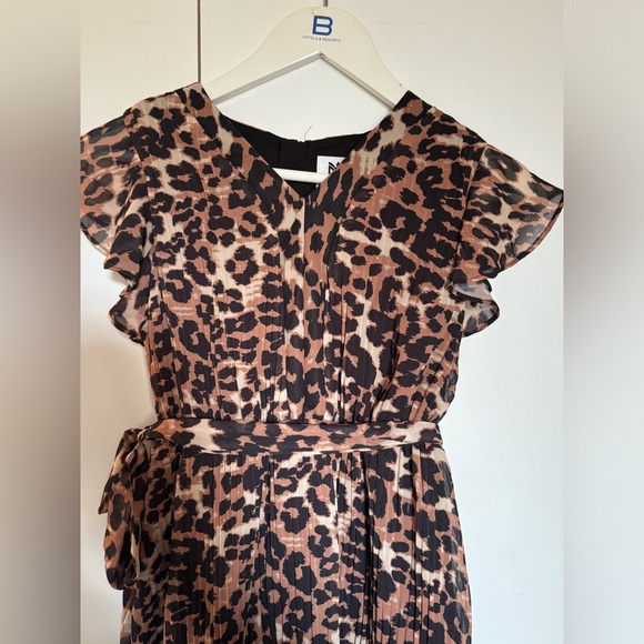 Milly minis leopard print dress - Picture 3 of 6
